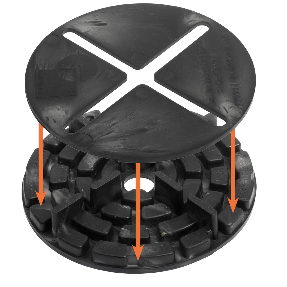 Standard Ausgleichsscheibe 10 Stk Bild 2