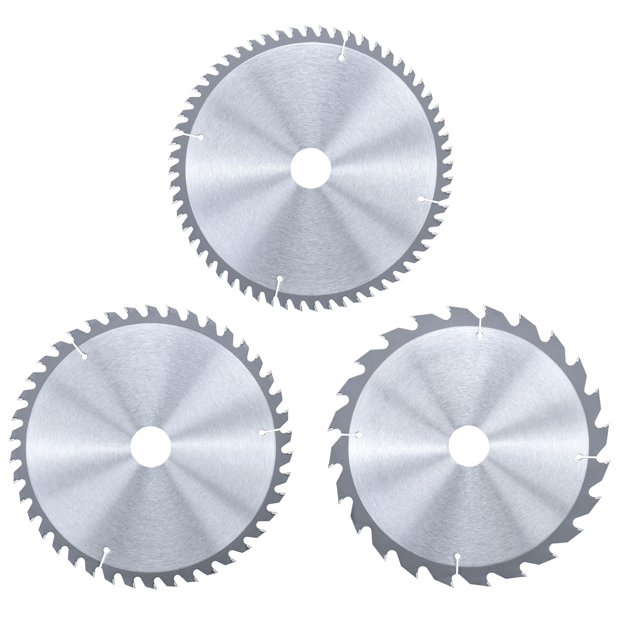 Einhell  Kreissägeblatt-Set Sbl Set D 210 x 30 x 2,5 Z24/42/60 Bild 1