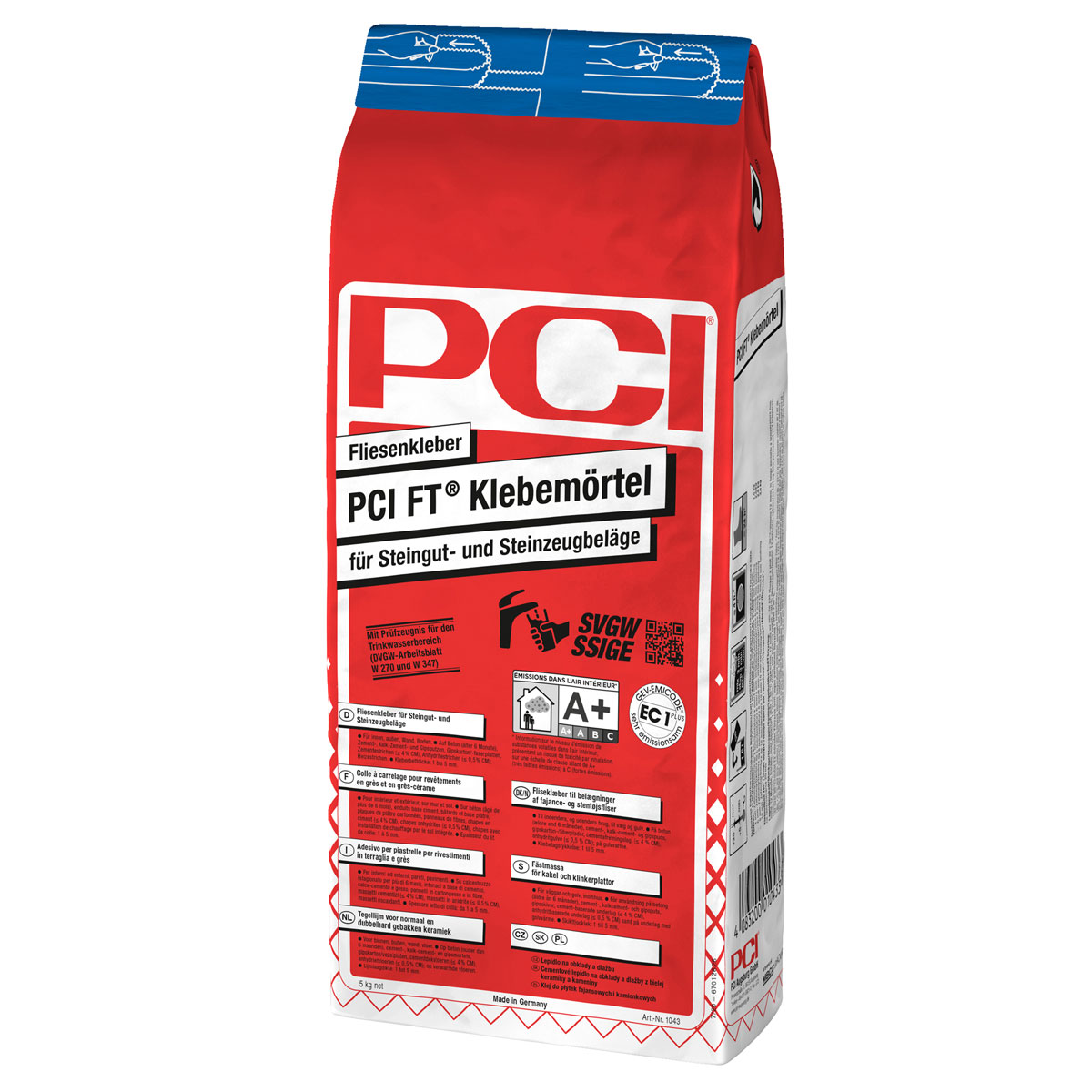 Fliesenkleber Klebemörtel 5 kg