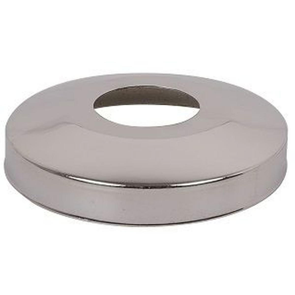 Kirchhoff Hahnrosette ¾ x 70 x 15 mm verchromt