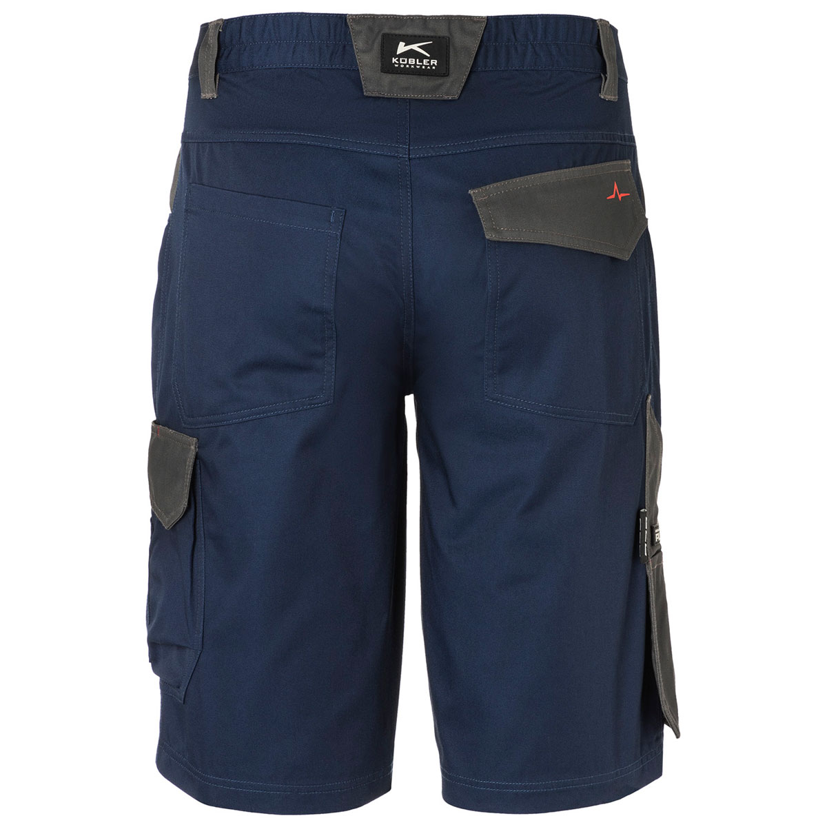 Kübler  Shorts PULSE ECO dunkelblau/anthrazit Größe 46 Bild 2