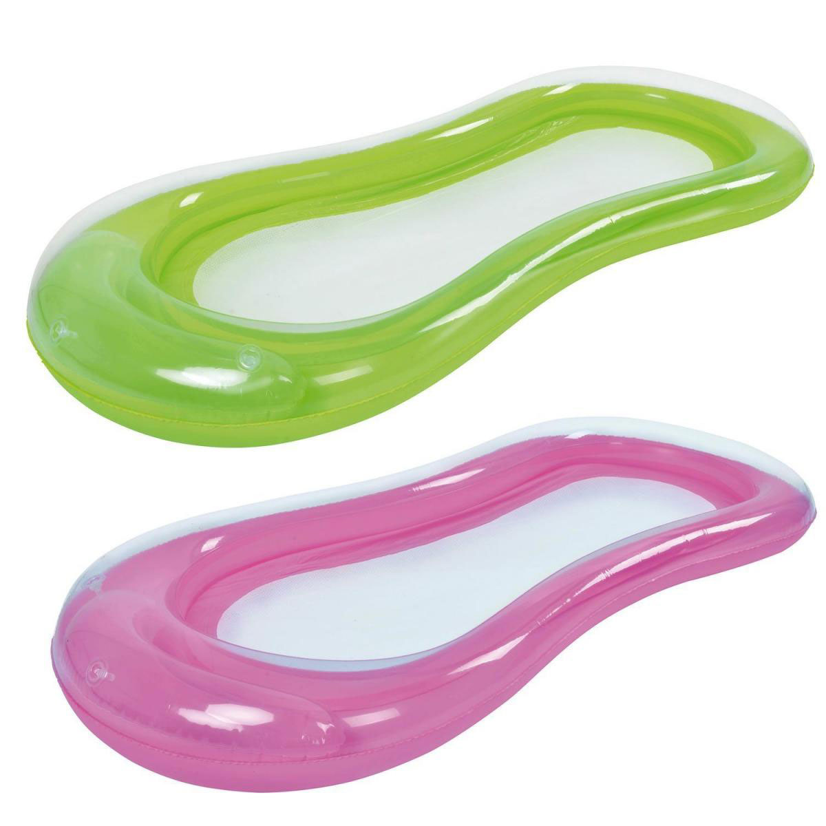 Pool-Liege mit Mesh-Liegefläche