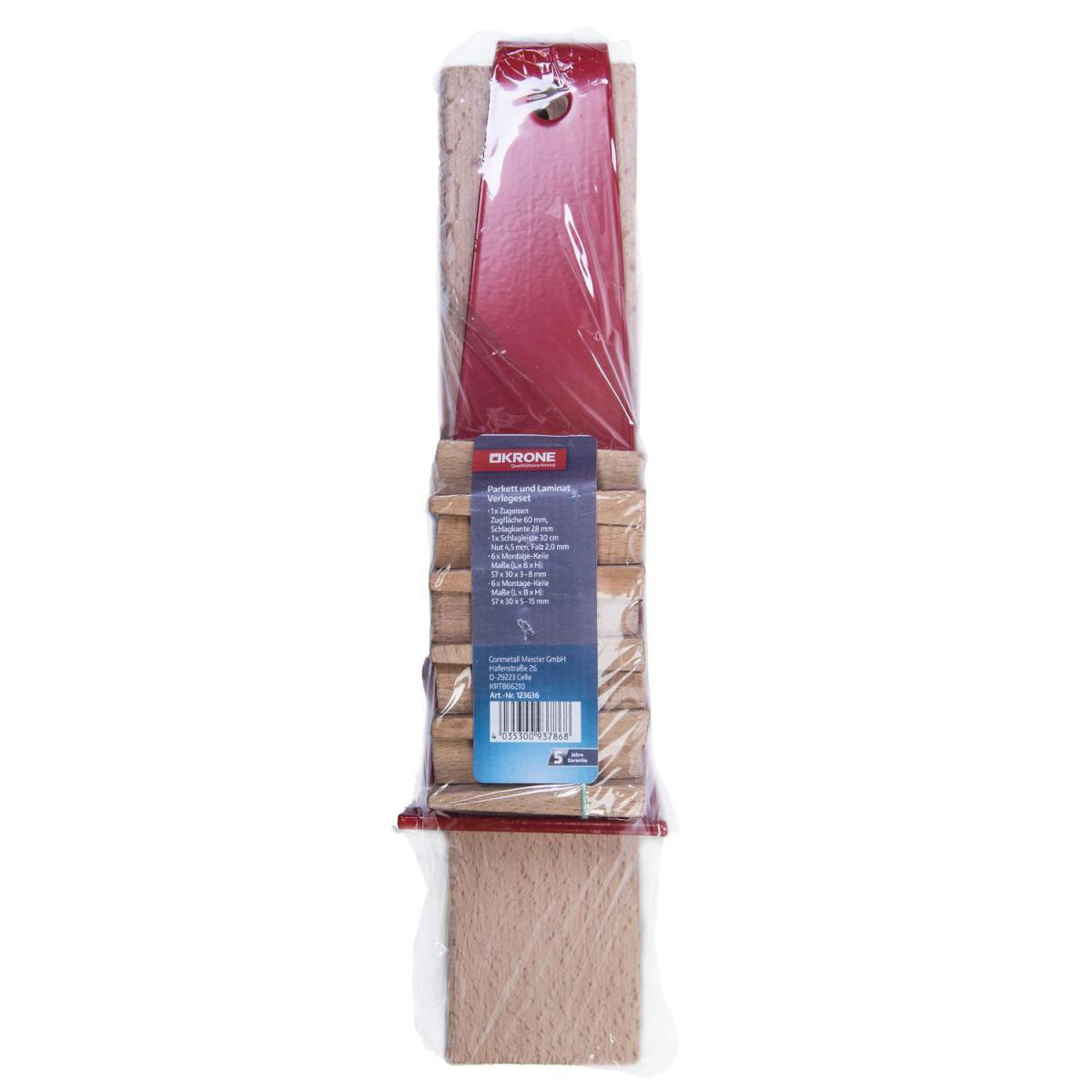 Krone Verlege-Set für Parkett und Laminat 14-teilig Bild 1