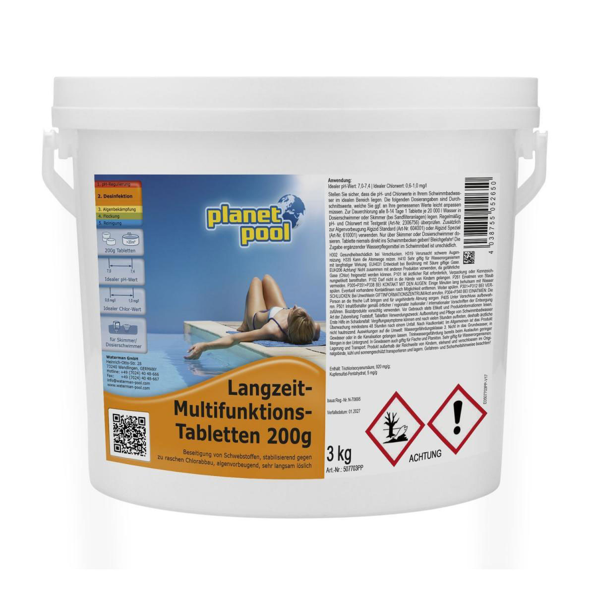 Langzeit-Multifunktionstabletten 3kg Bild 1