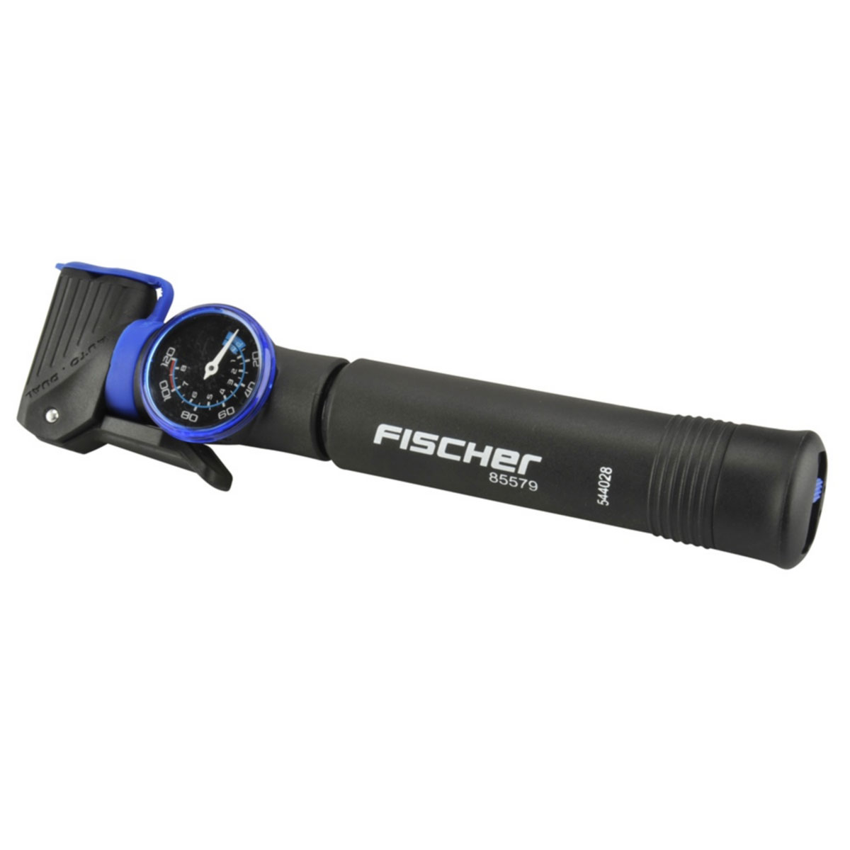 Fischer  Fahrrad- Mini-Luftpumpe umschaltbar