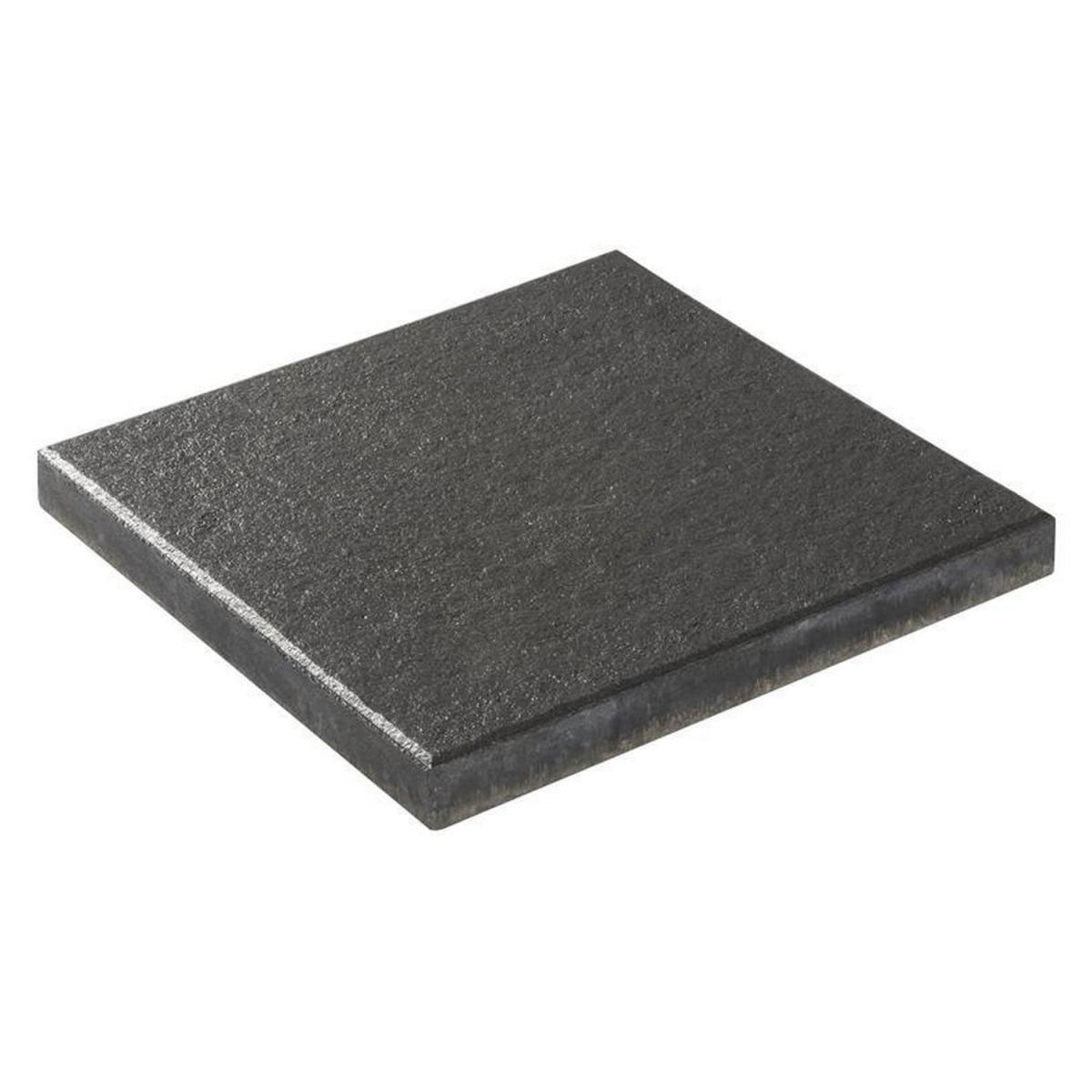 Diephaus  Terrassenplatte No.1 Diamant 40 x 40 x 4 cm Schwarz-basalt Bild 2