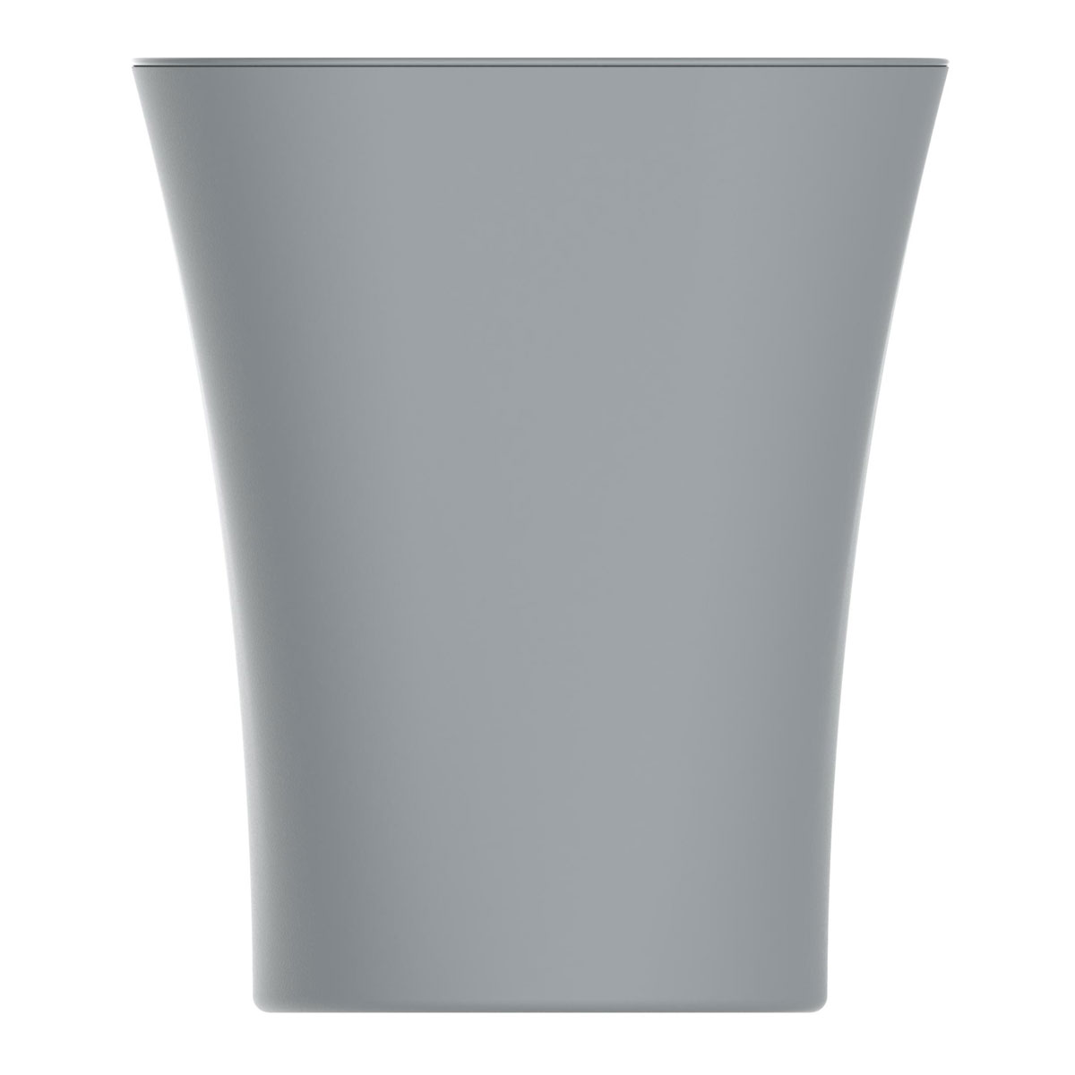 Schütte Kosmetik-Eimer Grau ca 8,5 l mit Schwingdeckel Bild 3