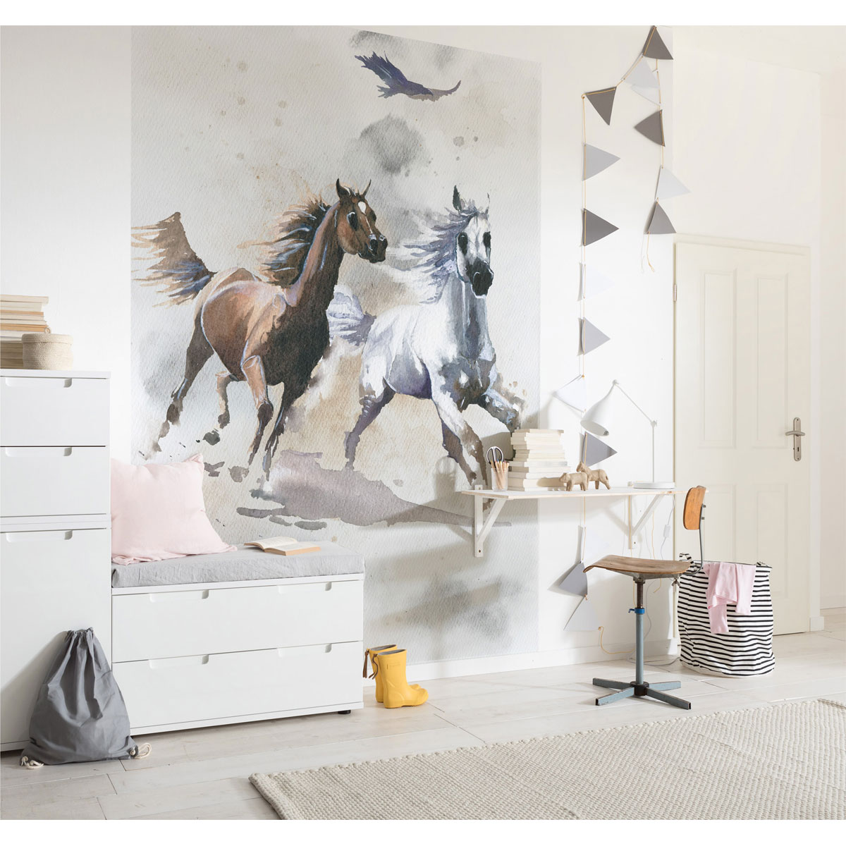 Komar  Vlies Fototapete Wild Ride 200x280 cm Bild 1