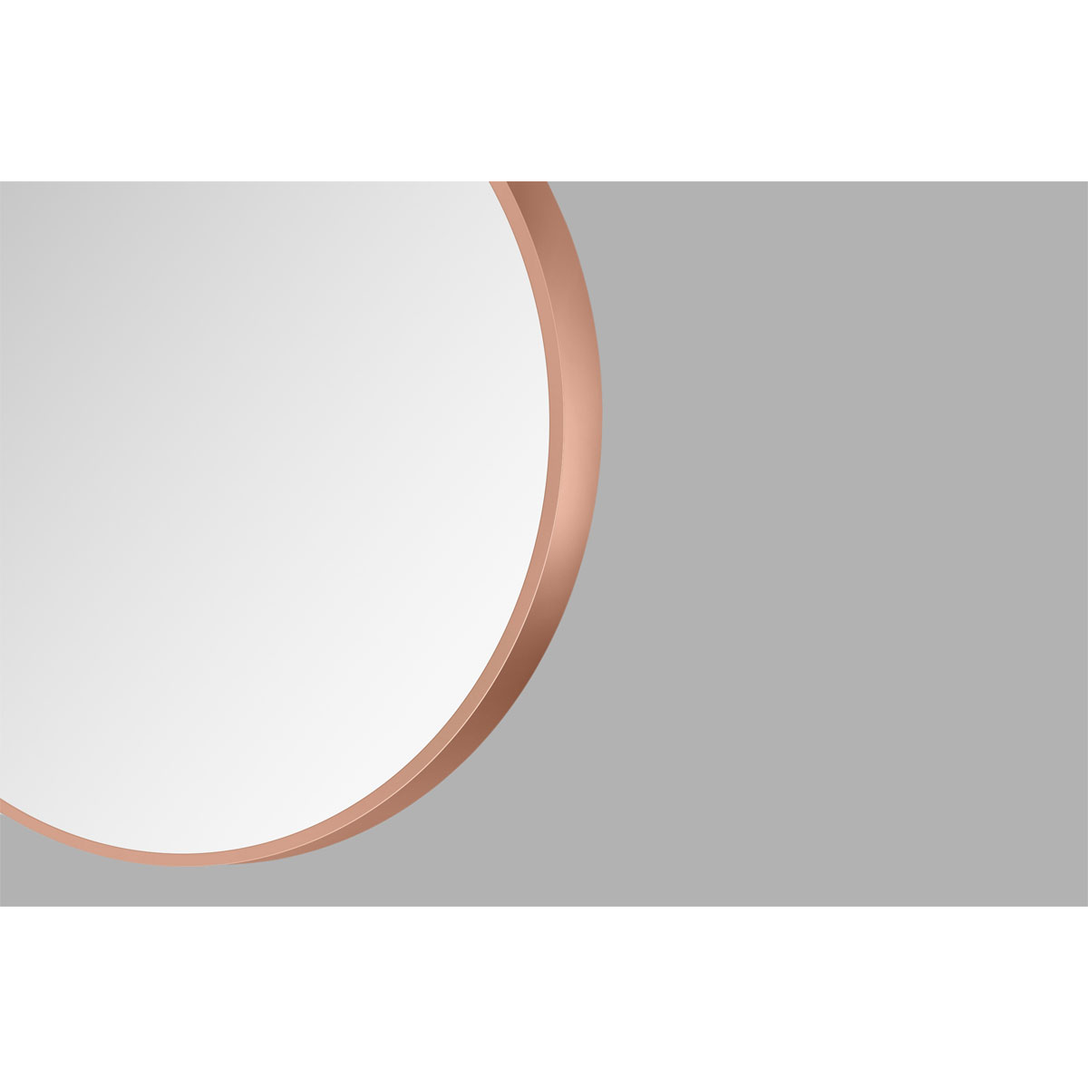 DSK  Design Spiegel Silver Coiffeur Copper Dm 50 cm Bild 6