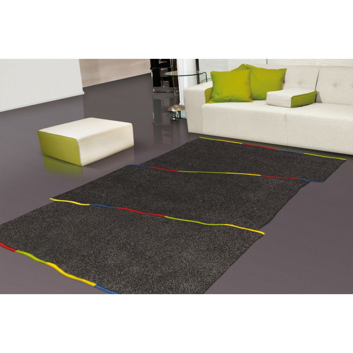 Spirit Frisee 3107 Taupe 70cm x 140cm Bild 2