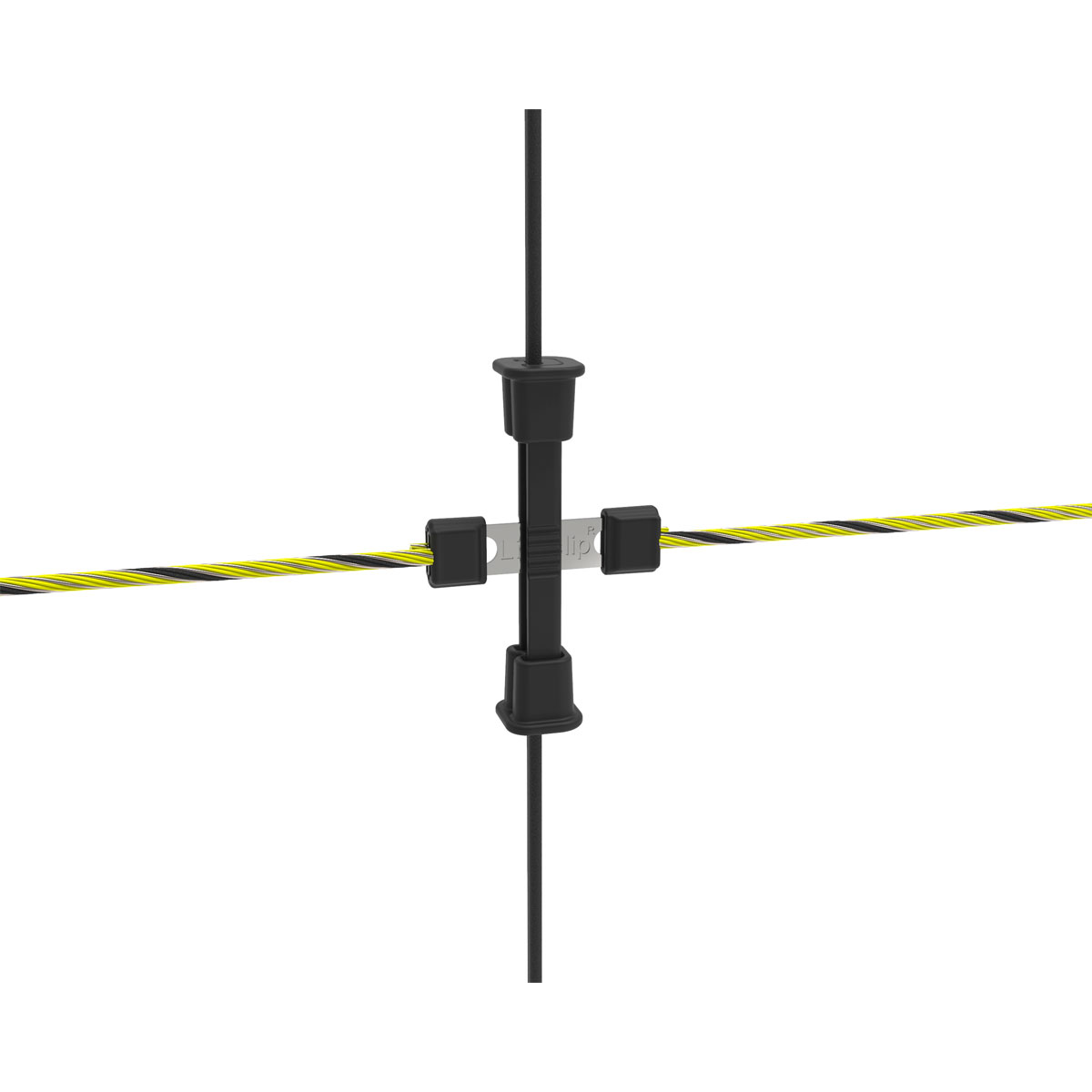 Schafnetz EasyNet 105 cm 50 m gelb-schwarz 15 Stück Bild 3