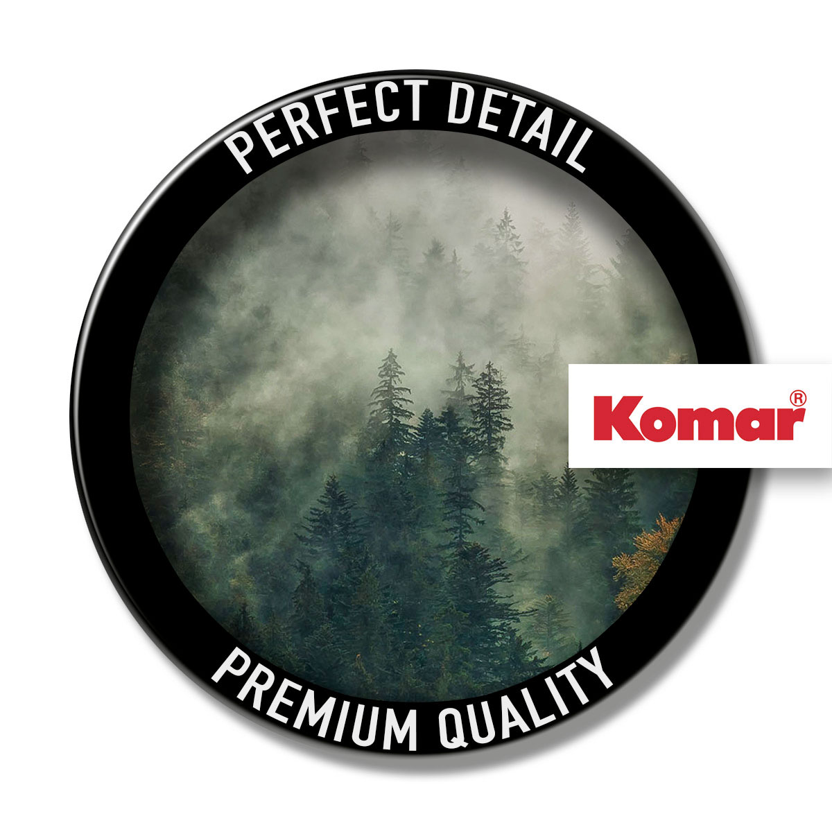 Komar  Vlies Fototapete Tales of the Carpathians Panel 100x250 cm Bild 5