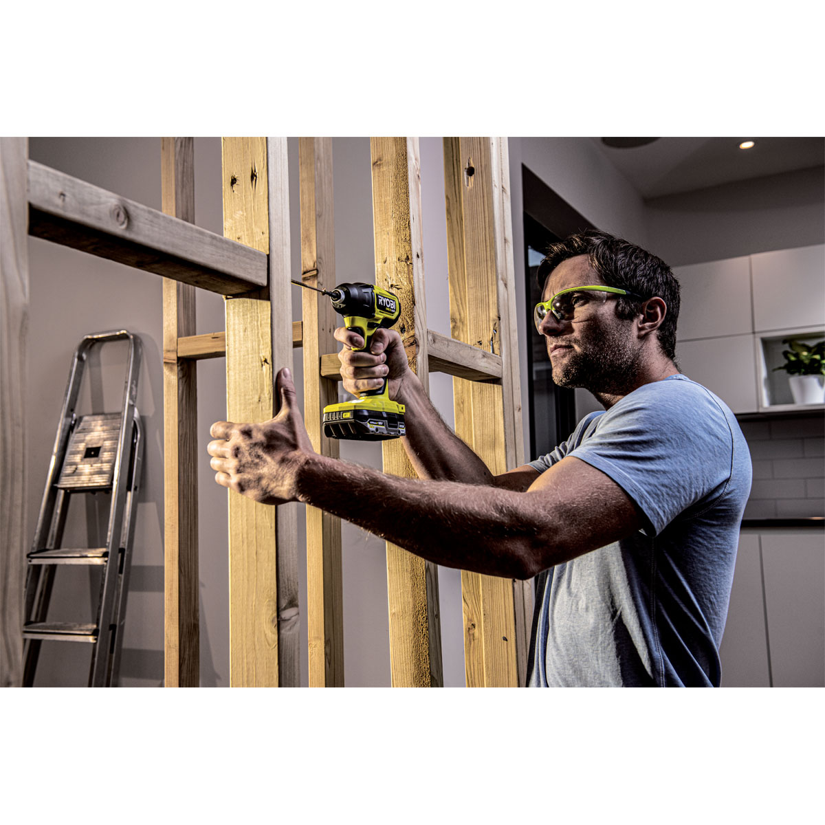 Ryobi  18V Akku-Schlagschrauber RID18C-0 240 Nm solo Bild 5