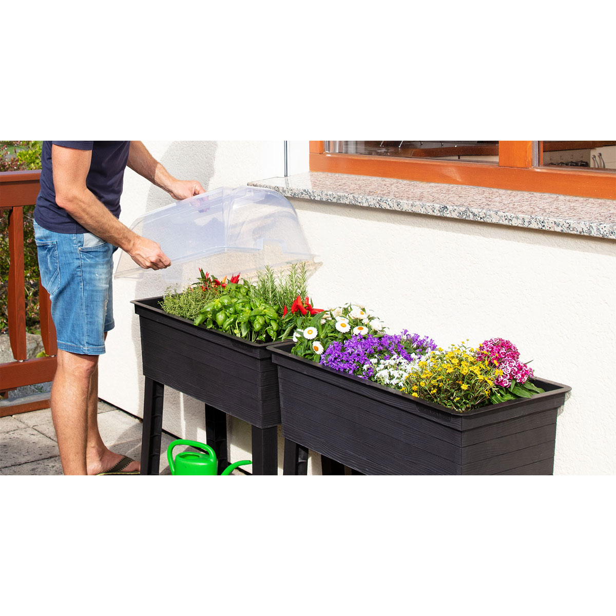 Garantia Anzuchthaube für Hochbeet Urban Bild 2
