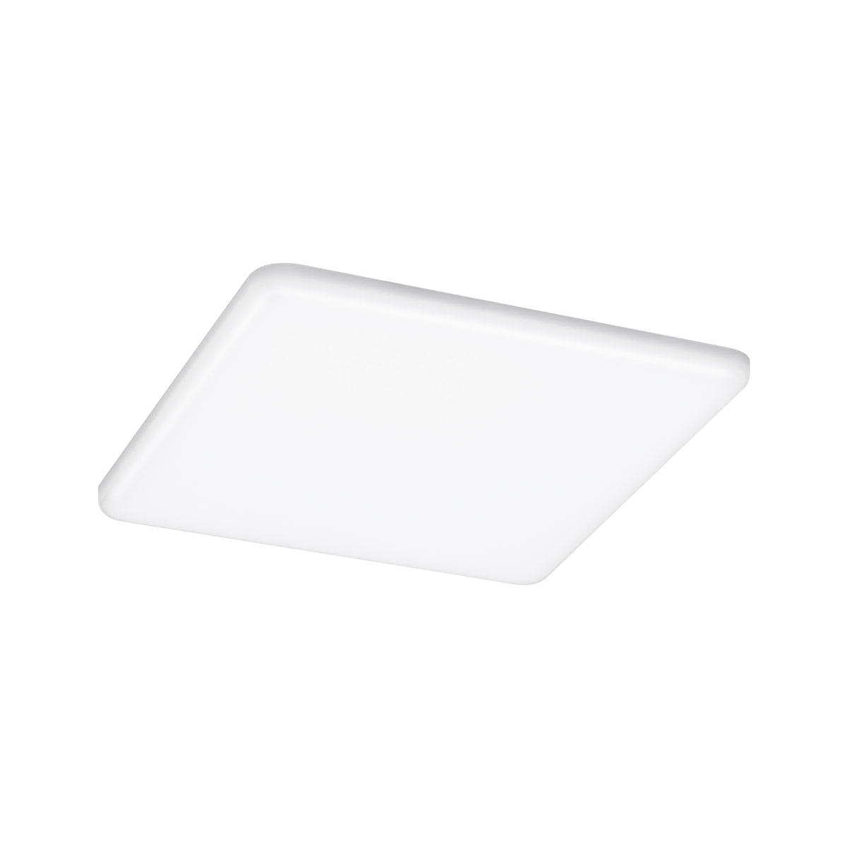 Paulmann LED-Deckenleuchte Veluna VariFit 18,5 x 18,5 cm 3000K weiß Bild 1