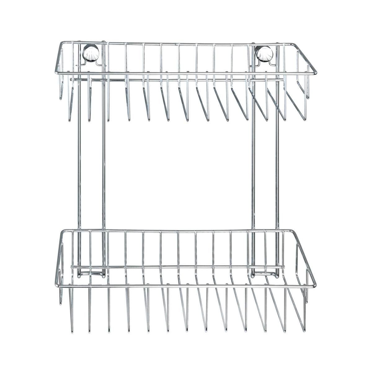 Wenko Wandregal Classic 2 Etagen Bild 3