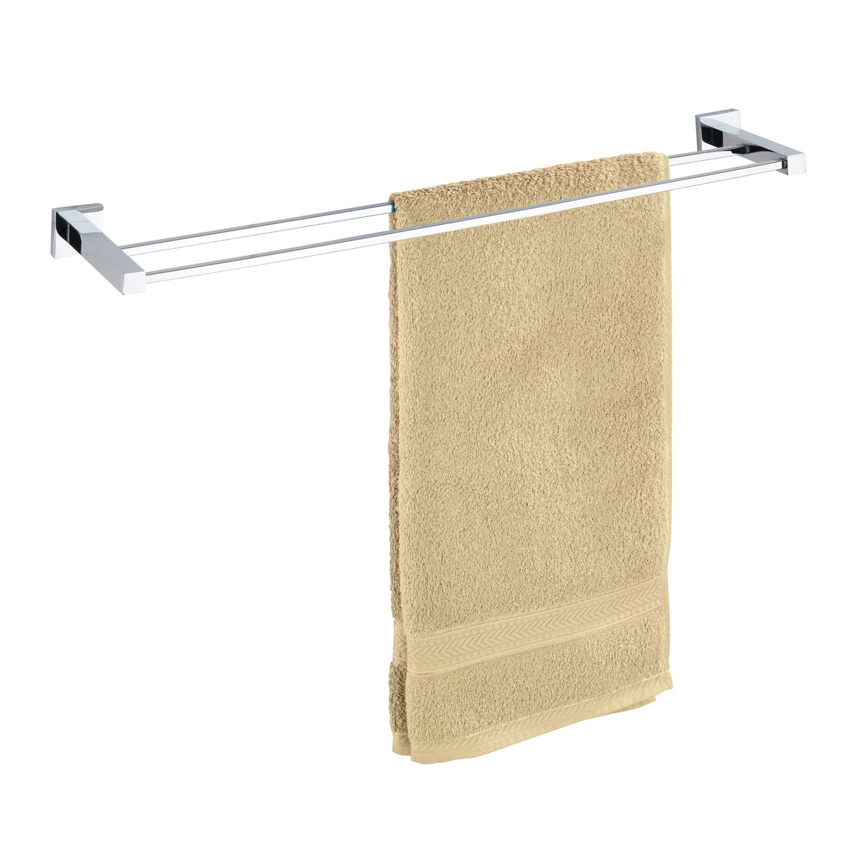 Wenko Power-Loc Handtuchstange Duo San Remo Bild 2