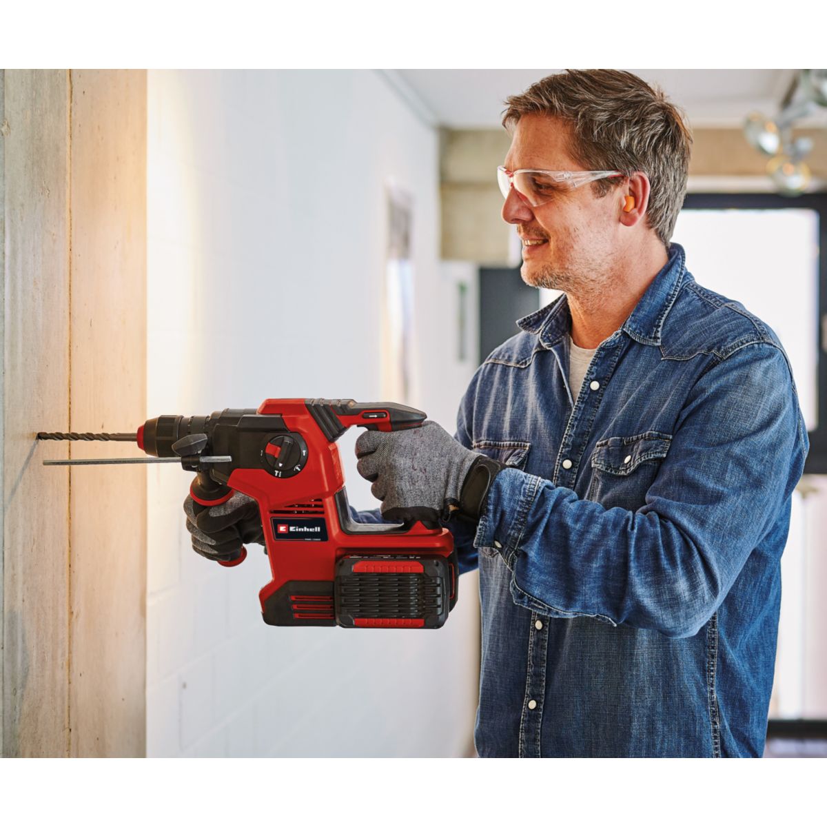 Einhell TP-HD 36/30 Li BL +4 - Solo Akku-Bohrhammer Bild 3