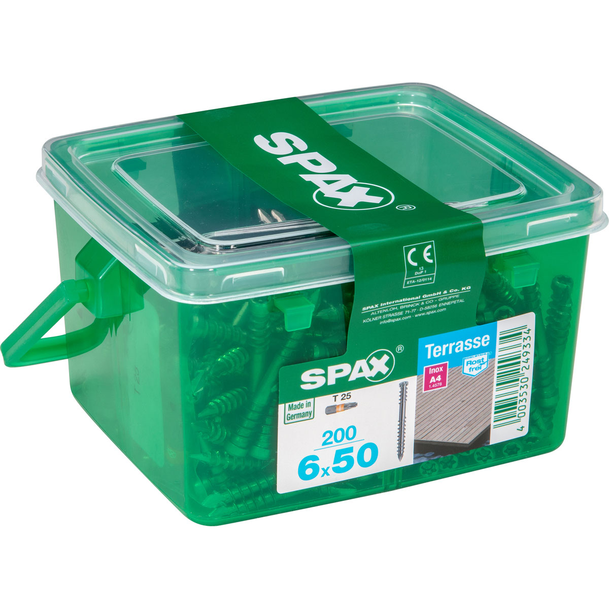 Spax Terrassenschrauben Zylinderkopf Bild 2