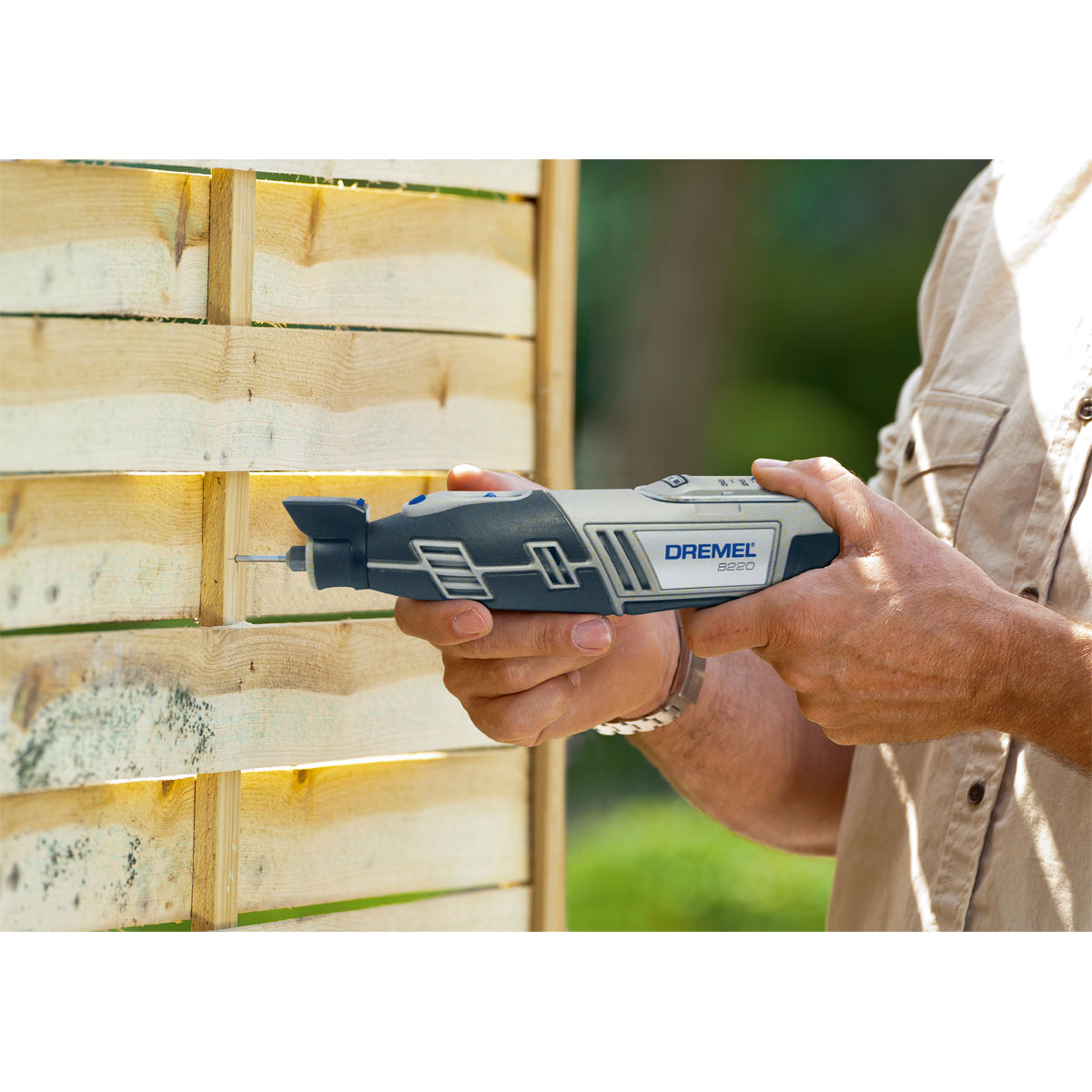 Dremel  Akku-Multifunktionswerkzeug 8220-2/45 Bild 8