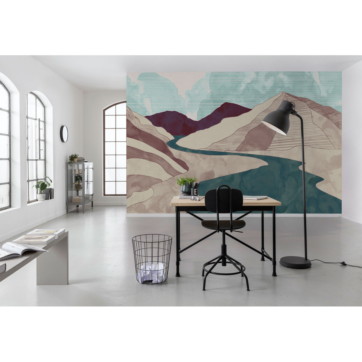 Komar  Vlies Fototapete Terra 400x280 cm Bild 1