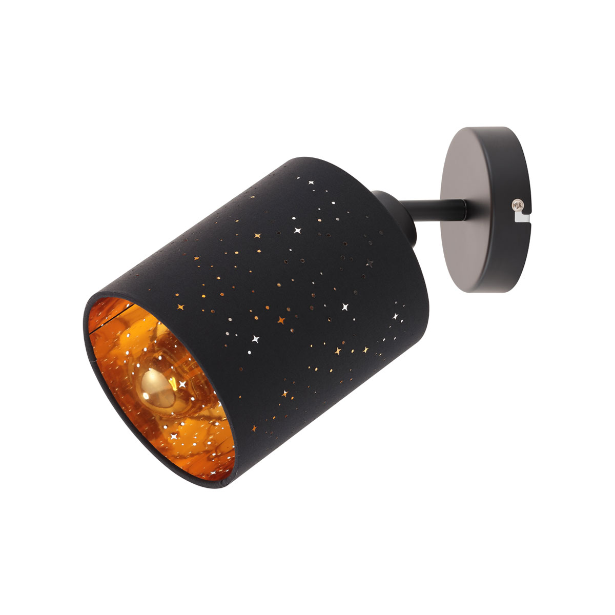 Flector Spotserie Kassandra schwarz-gold 1 flg. Bild 2