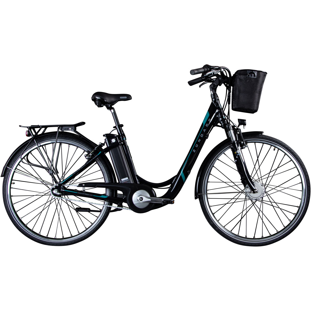 Zündapp Damen E-Citybike Z510 700c Bild 2