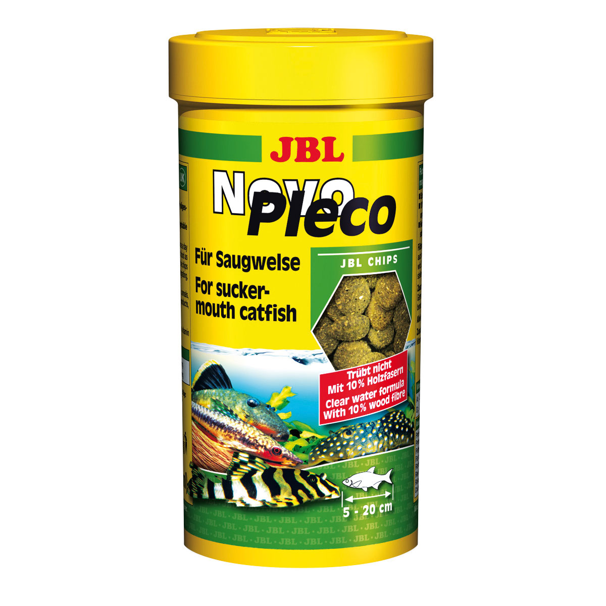 JBL Novo Pleco für Saugwelse