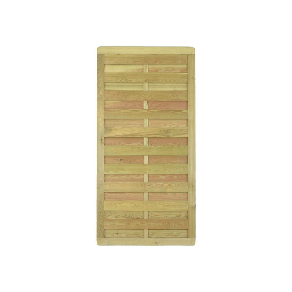 TETZNER & JENTZSCH Zaunserie , geschlossen, 90 x 180 cm, Lärche