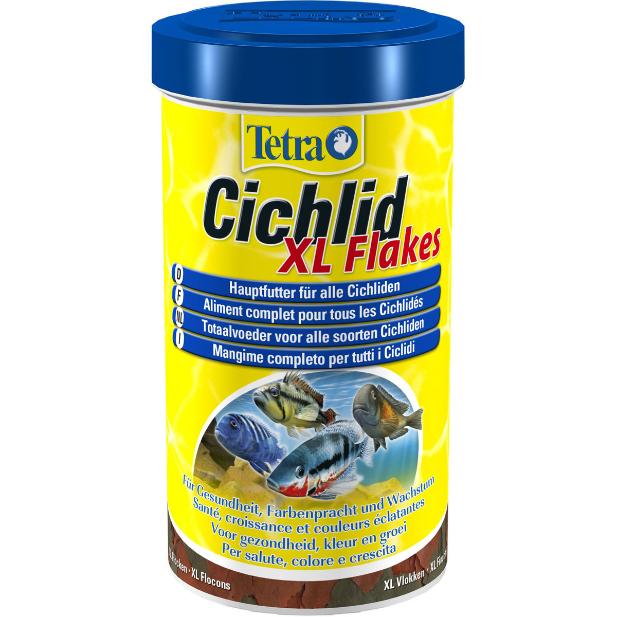 Tetra  Cichlid XL-Flakes 500 ml Bild 1