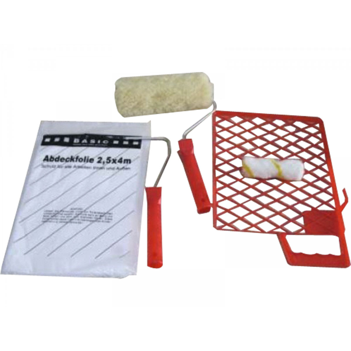 Basic Anstreichset 4tlg Bild 2