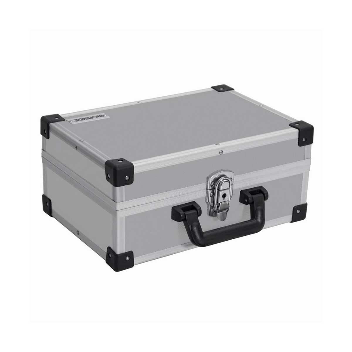 Ironside Werkzeugkoffer abschließbar silber