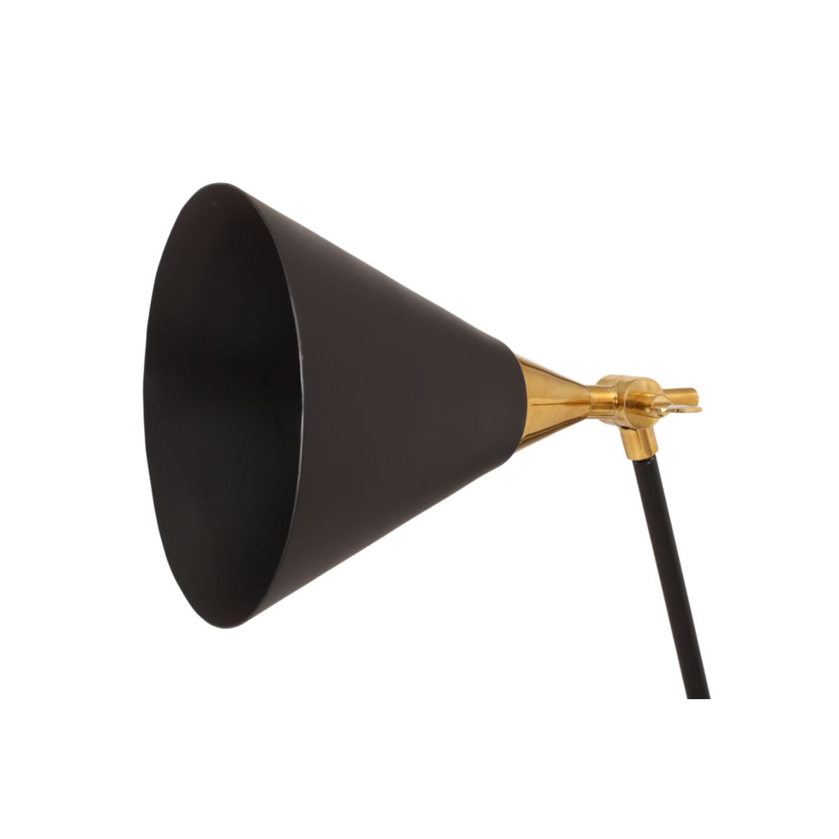 Tischlampe Celeste 225 schwarz gold Bild 5