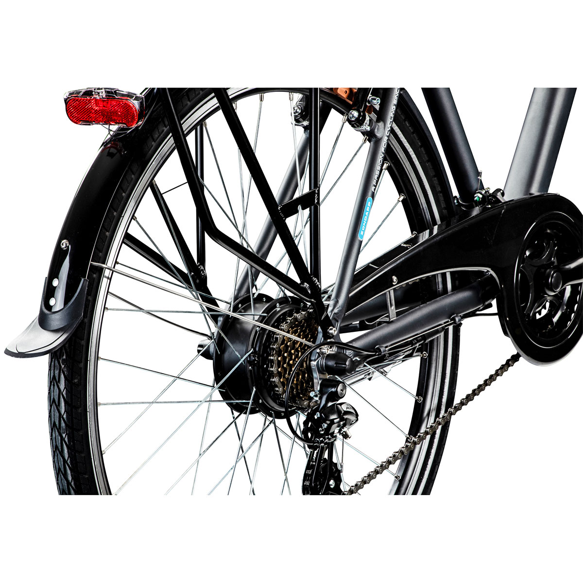 Zündapp Herren Trekking- E-Bike Green 7.7 Bild 5