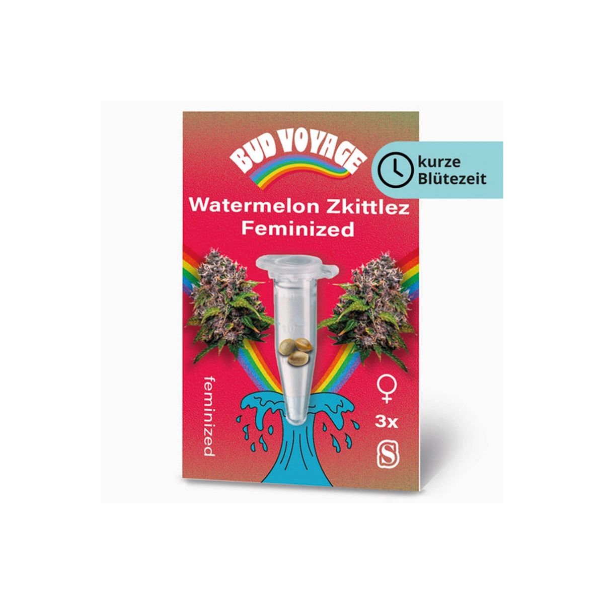Bud Voyage Hanfsamen Watermelon Zkittlez Fem
