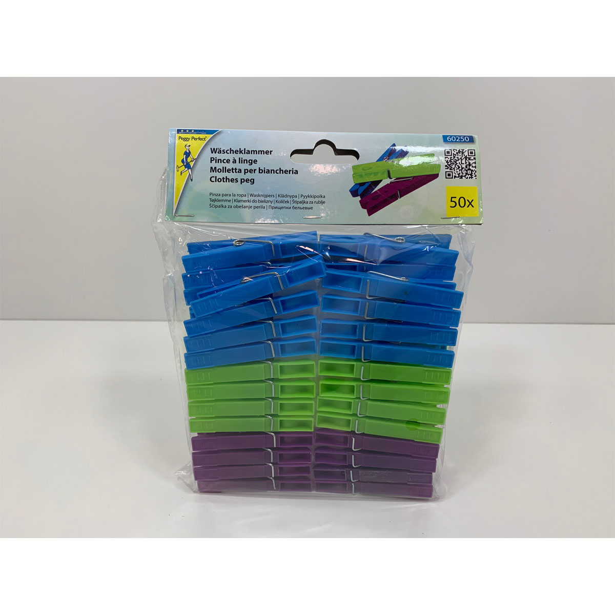 Peggy-Perfect Wäscheklammern Plastik Bild 1