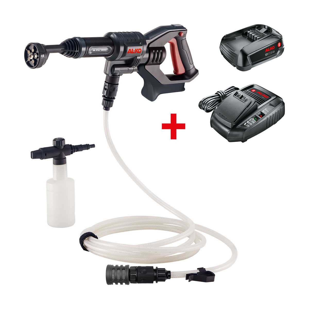 AL-KO  Akku-Druckreiniger PW 1850 inkl Akku Bild 2