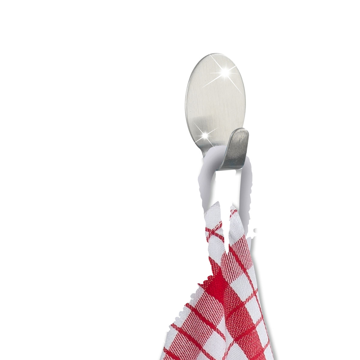 Wenko Zwerg-Haken matt 4er Set Bild 3