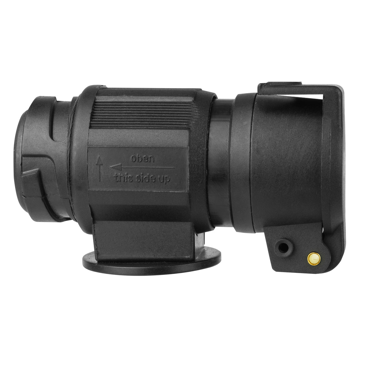 LAS 10006 Kurzadapter13 auf 7-polig drehbar