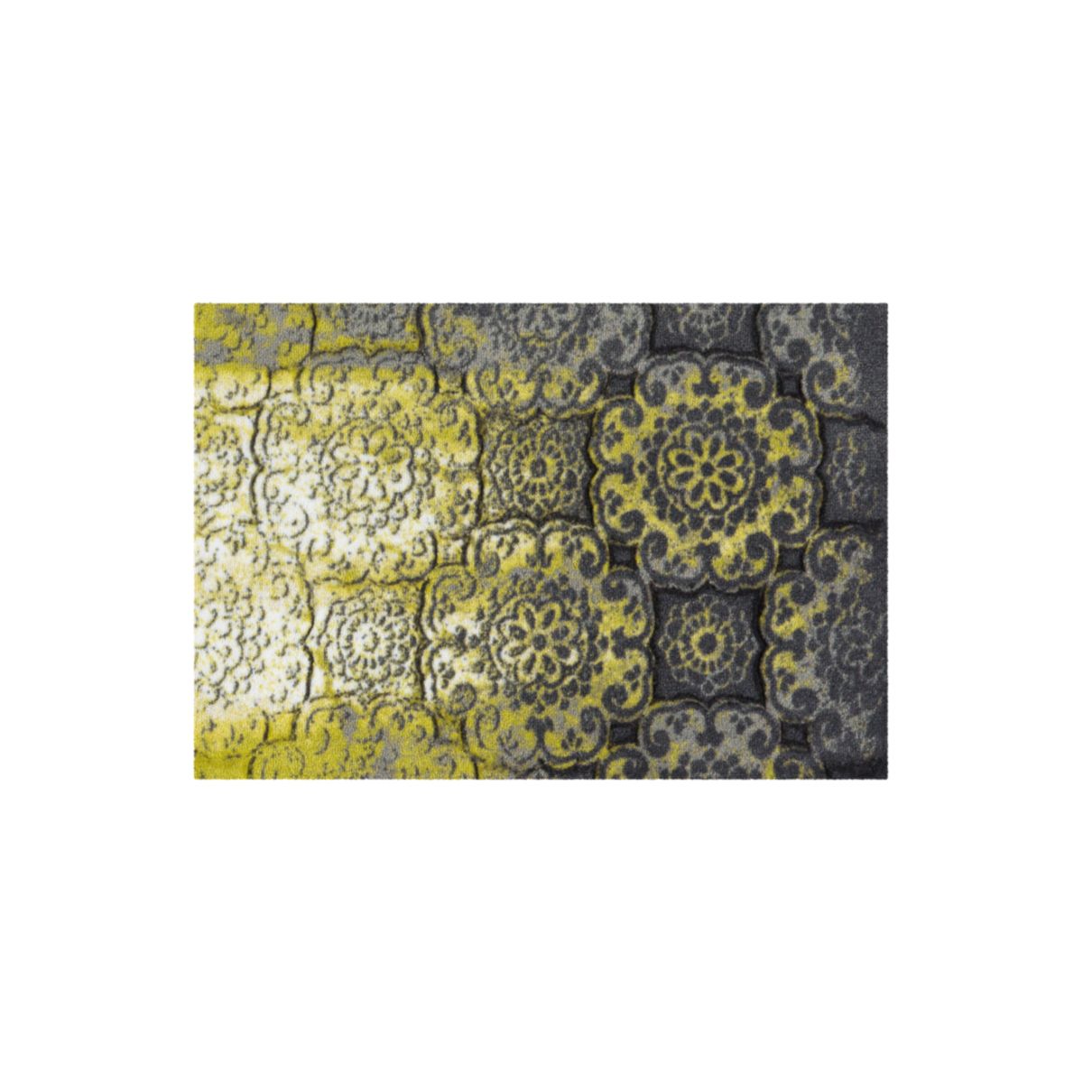 Living Mat 56 anthrazit / gelb 64 x 168 cm Bild 2
