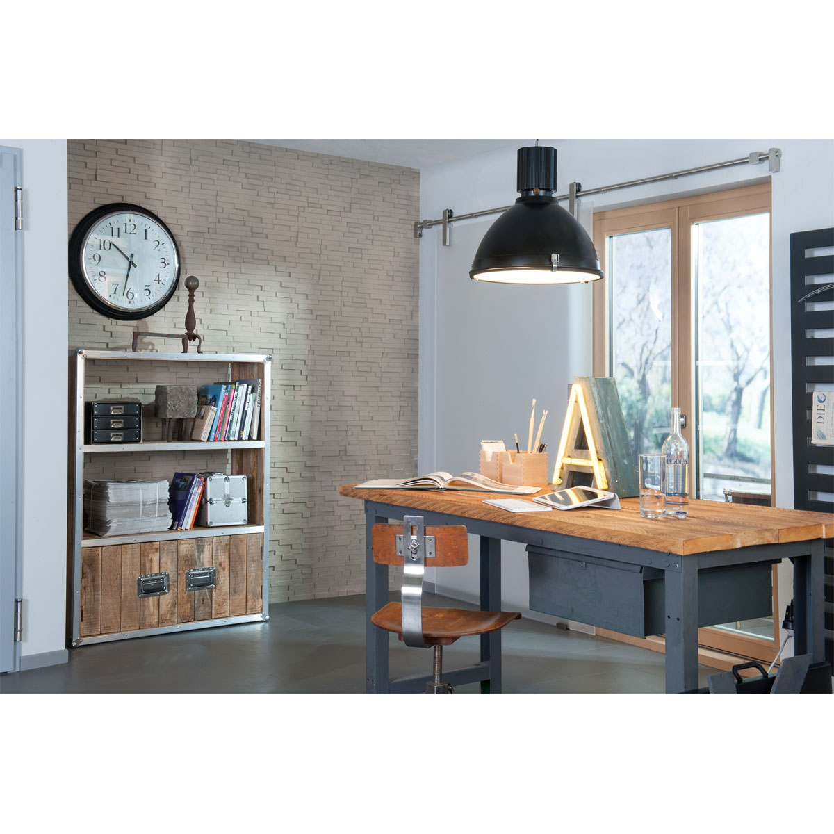 Creativstein Sierra weiß 0,5 m² Bild 3