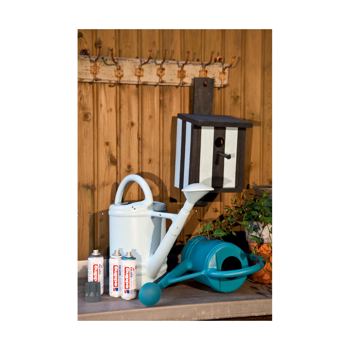 Edding  Spray 5200 anthrazit seidenmatt Bild 6