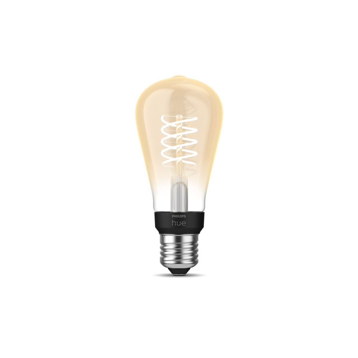 Philips Hue LED-Edison-Leuchtmittel White Filament E27 7W