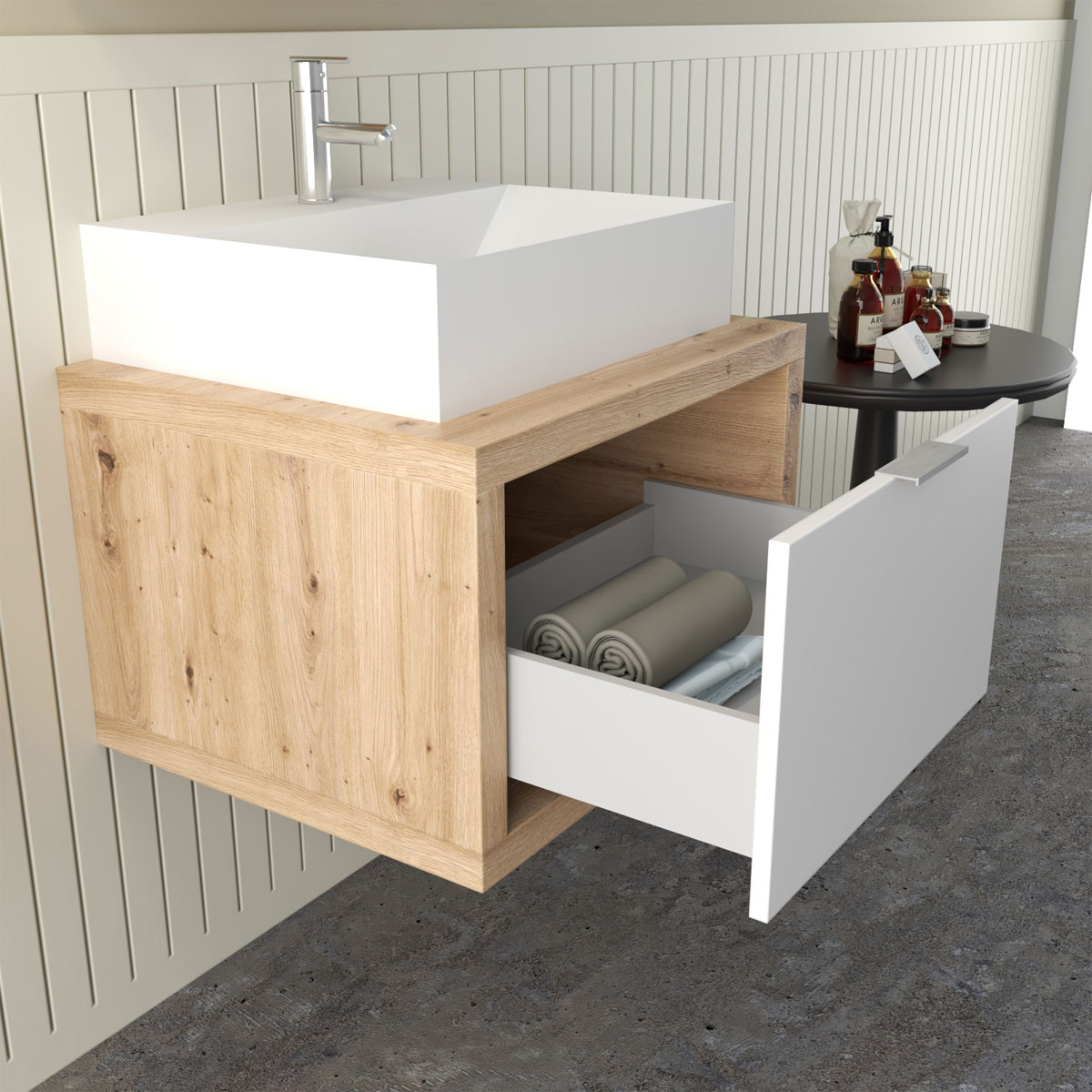 Badmöbel-Set Modula Bild 4