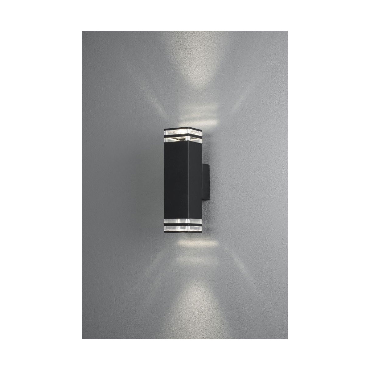 Konstsmide Außenwandleuchte Antares schwarz Bild 2