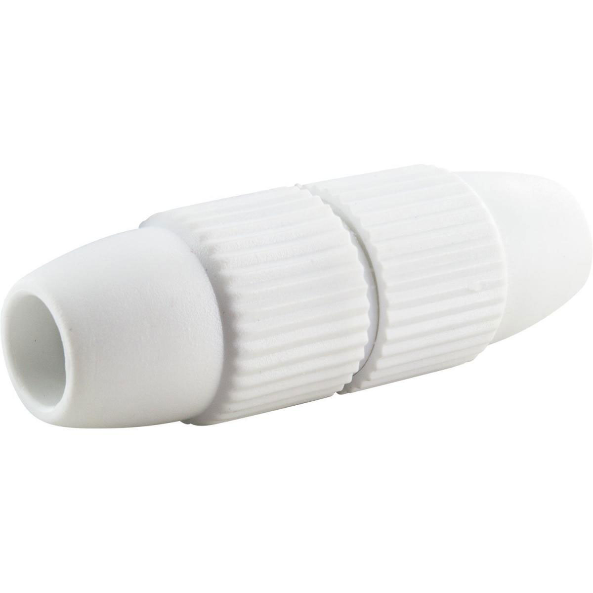 Schwaiger Koax-Kabelverbinder weiß Bild 1