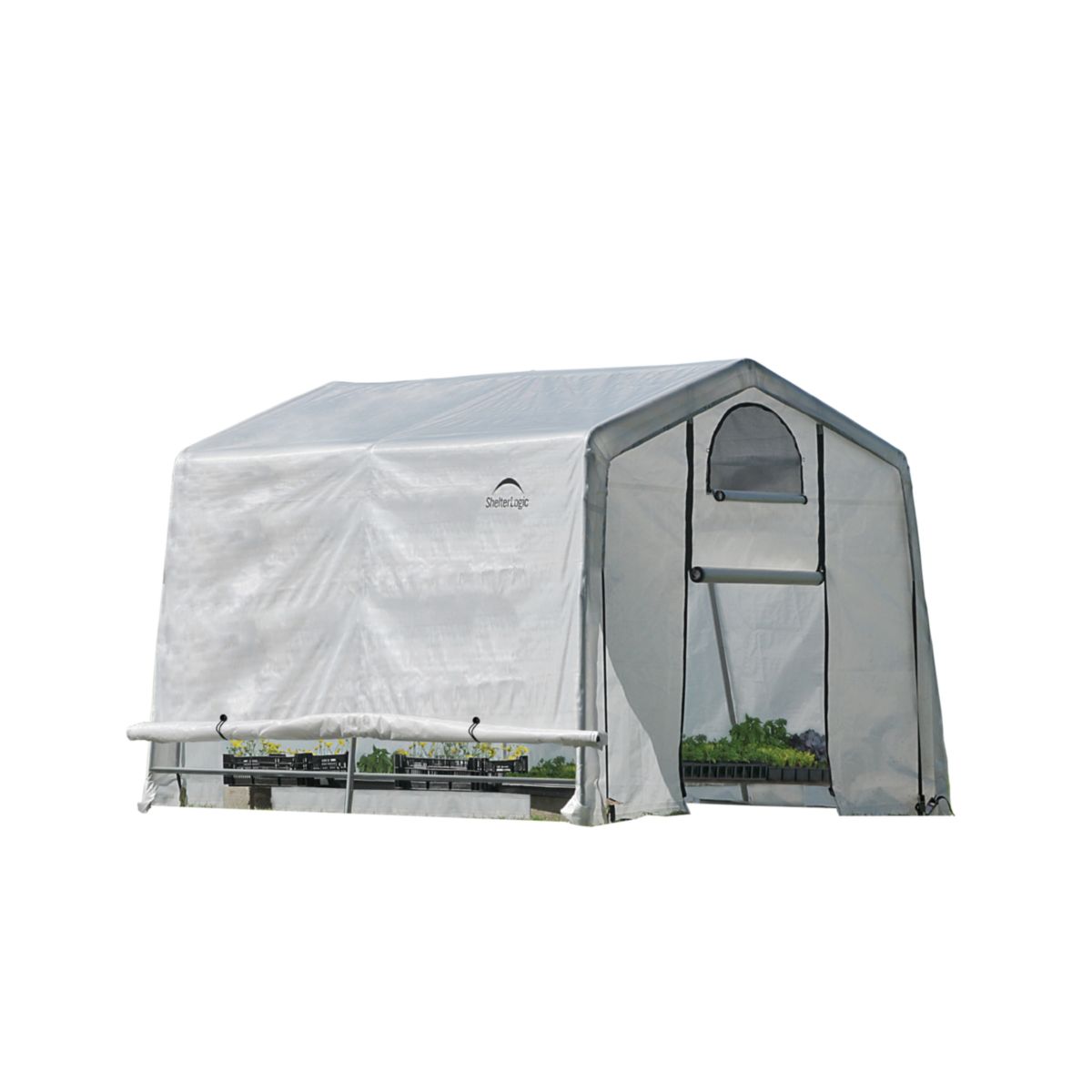 ShelterLogic Gewächshaus 9 m² 305x298x249cm