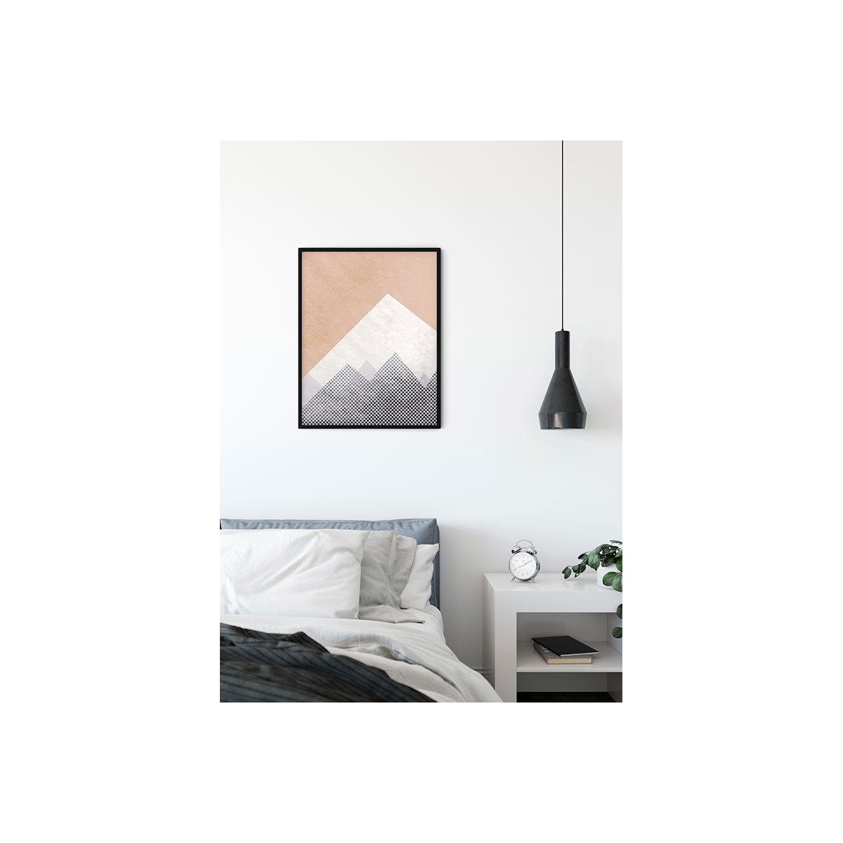 Komar  Wandbild Wild and Free Mountain 50x70 cm Bild 5