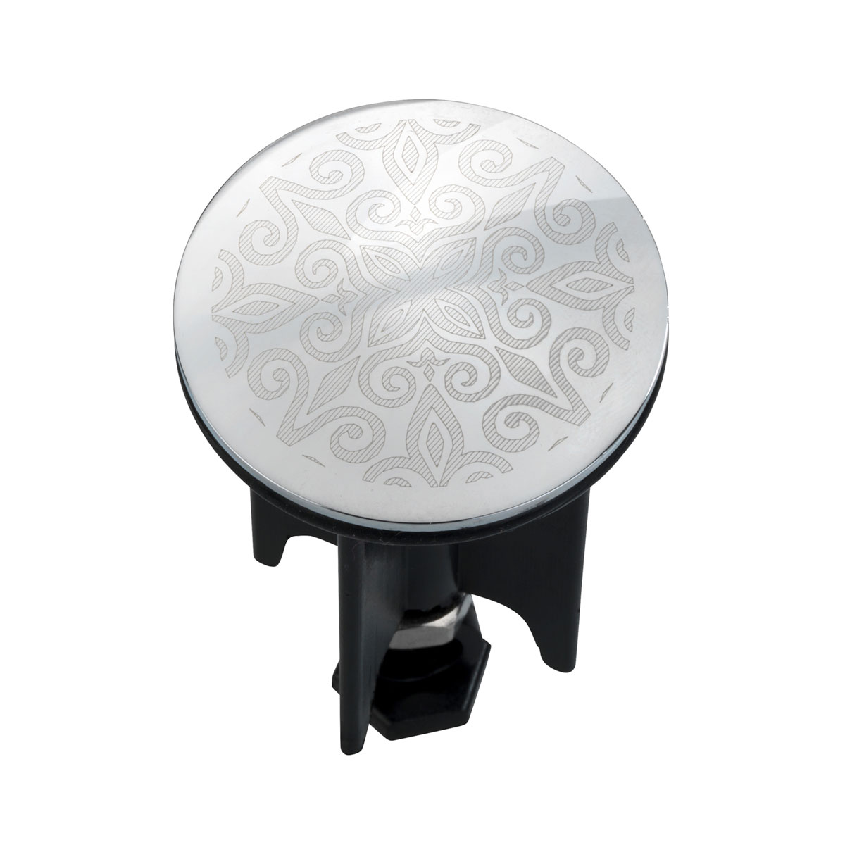 Wenko Waschbeckenstöpsel Pluggy Mandala
