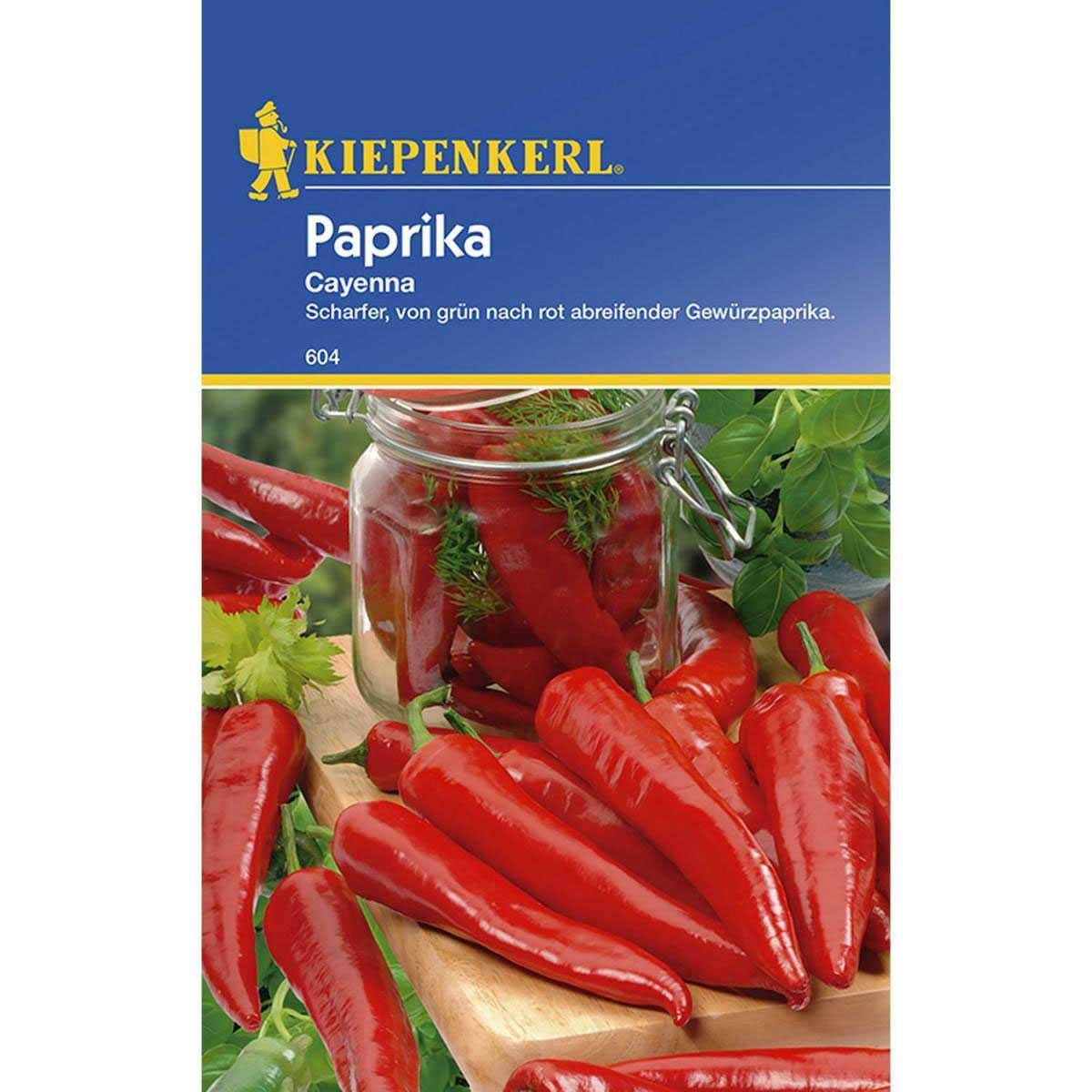 Kiepenkerl Paprika Gewürzpfeffer Cayenna